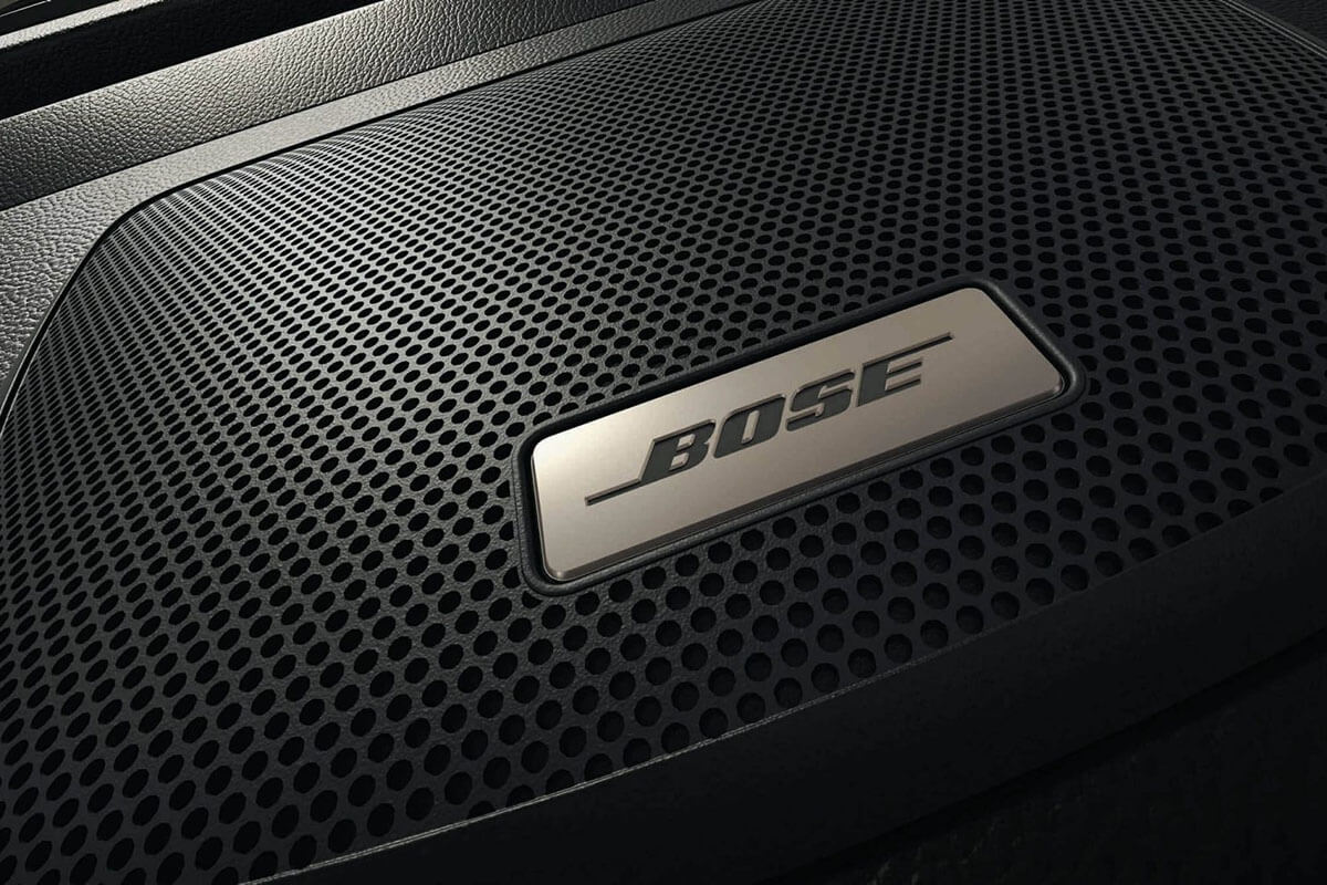 13 Speaker Bose® premium audio system Image