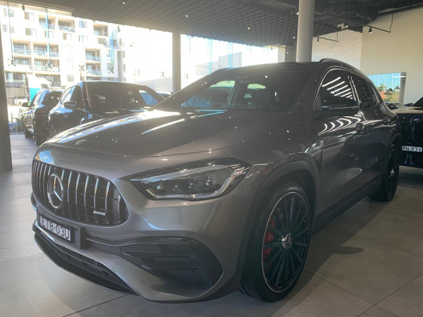2022 Mercedes-Benz GLA-Class H247 GLA45 AMG S SUV image 7