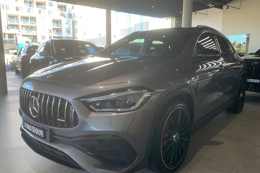 2022 Mercedes-Benz GLA-Class H247 GLA45 AMG S SUV
