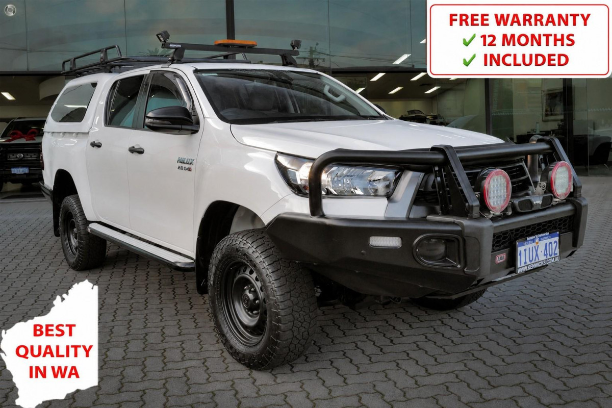2022 Toyota HiLux GUN126R SR Ute