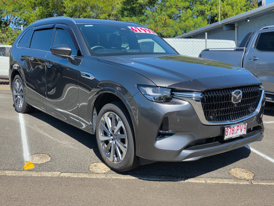 2025 Mazda CX-80 KL G40e Azami SUV Image 2