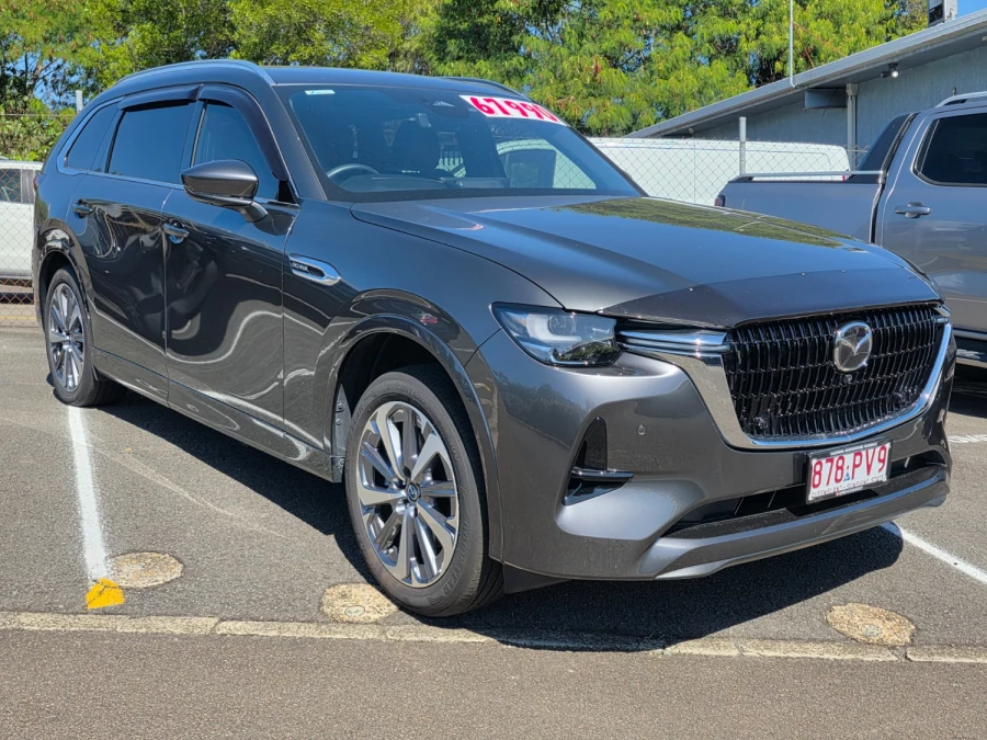 2025 Mazda CX-80 KL G40e Azami SUV Image 2