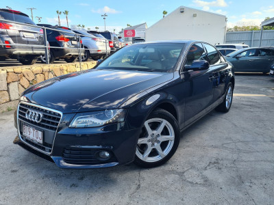 2012 Audi A4 B8 MY12 Sedan