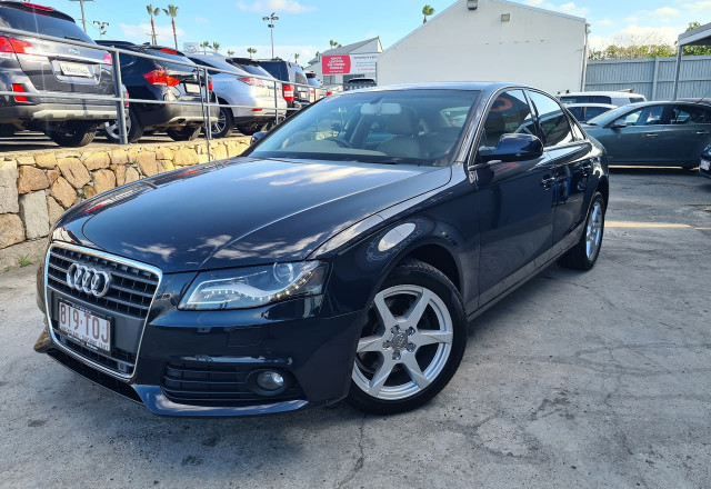 2012 Audi A4 B8 MY12 Sedan