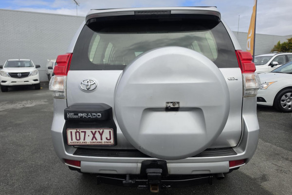 2013 Toyota LandCruiser Prado GDJ150R GX SUV Image 10