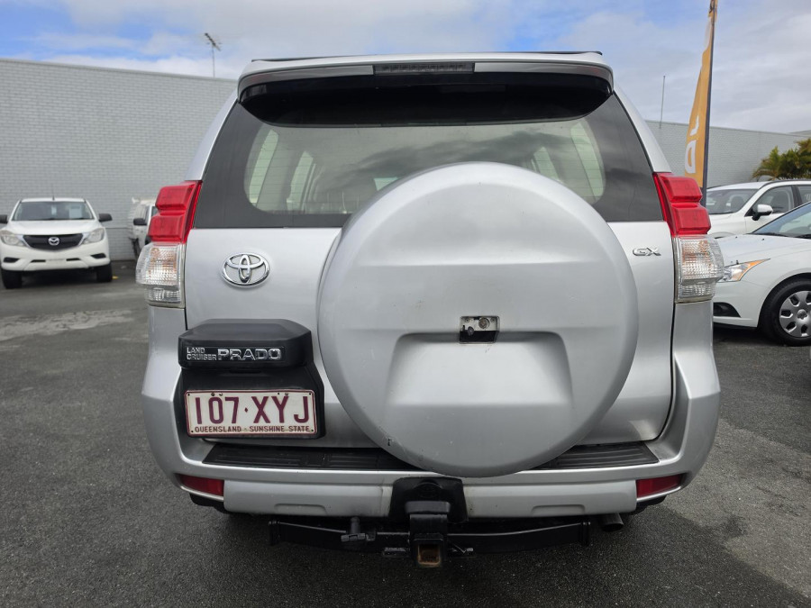 2013 Toyota LandCruiser Prado GDJ150R GX SUV Image 10
