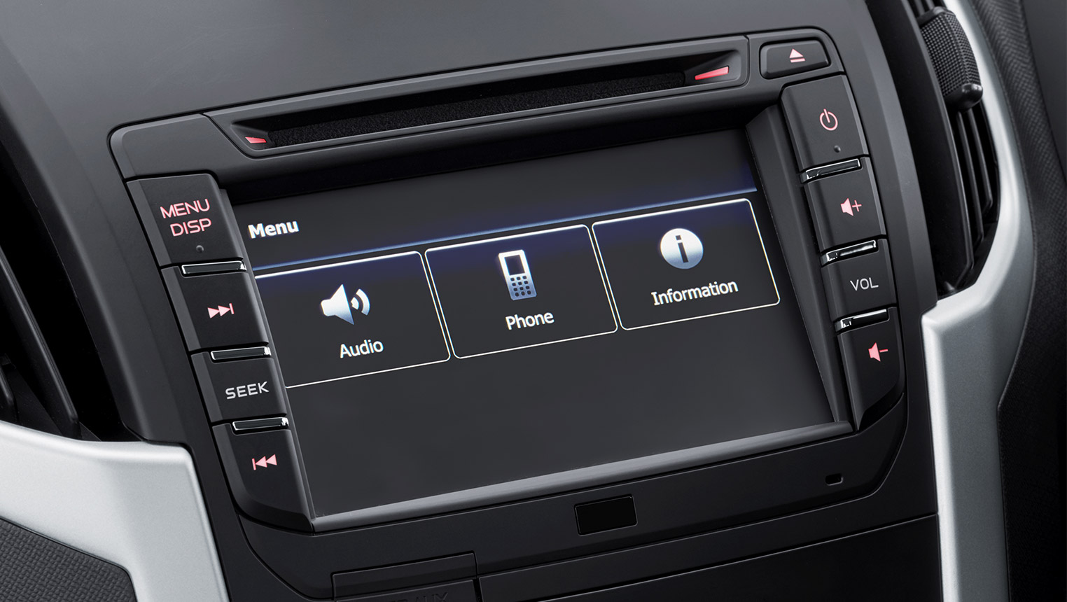 Touchscreen Display Audio System Image