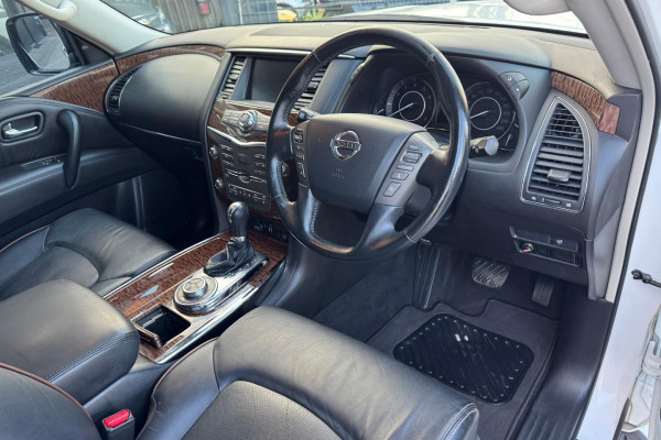 2021 Nissan Patrol Y62 Ti SUV Image 15