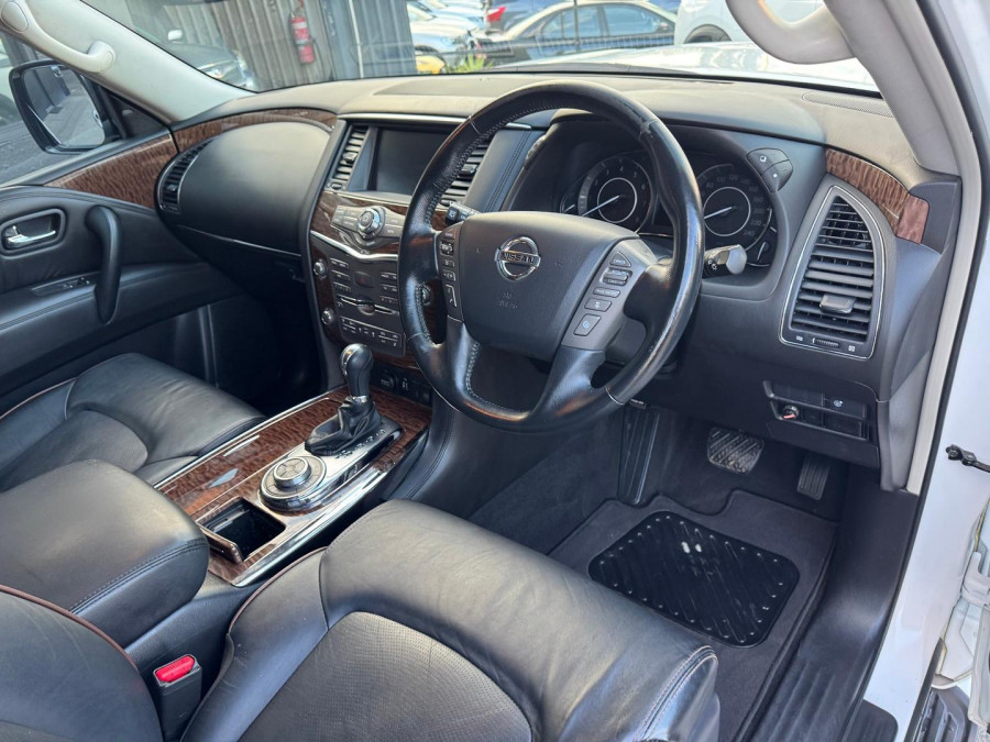 2021 Nissan Patrol Y62 Ti SUV Image 15