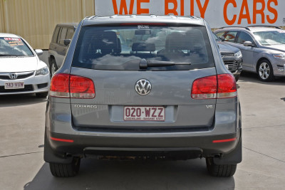 2003 Volkswagen Touareg 7L Luxury Suv Image 5