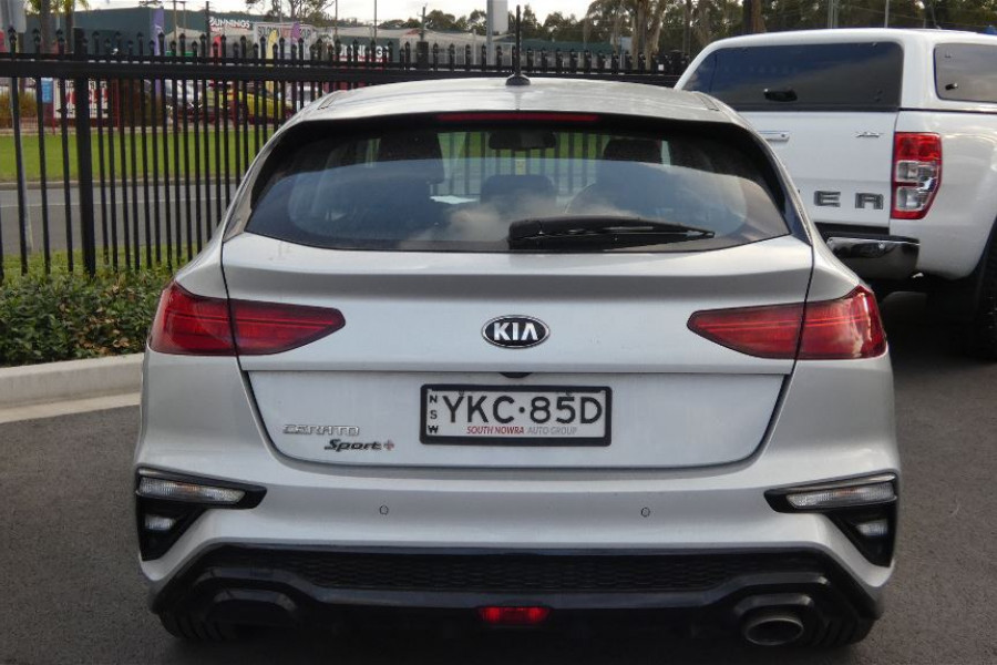 2020 MY21 Kia Cerato BD MY21 SPORT+ SAFETY PACK Hatch Image 7