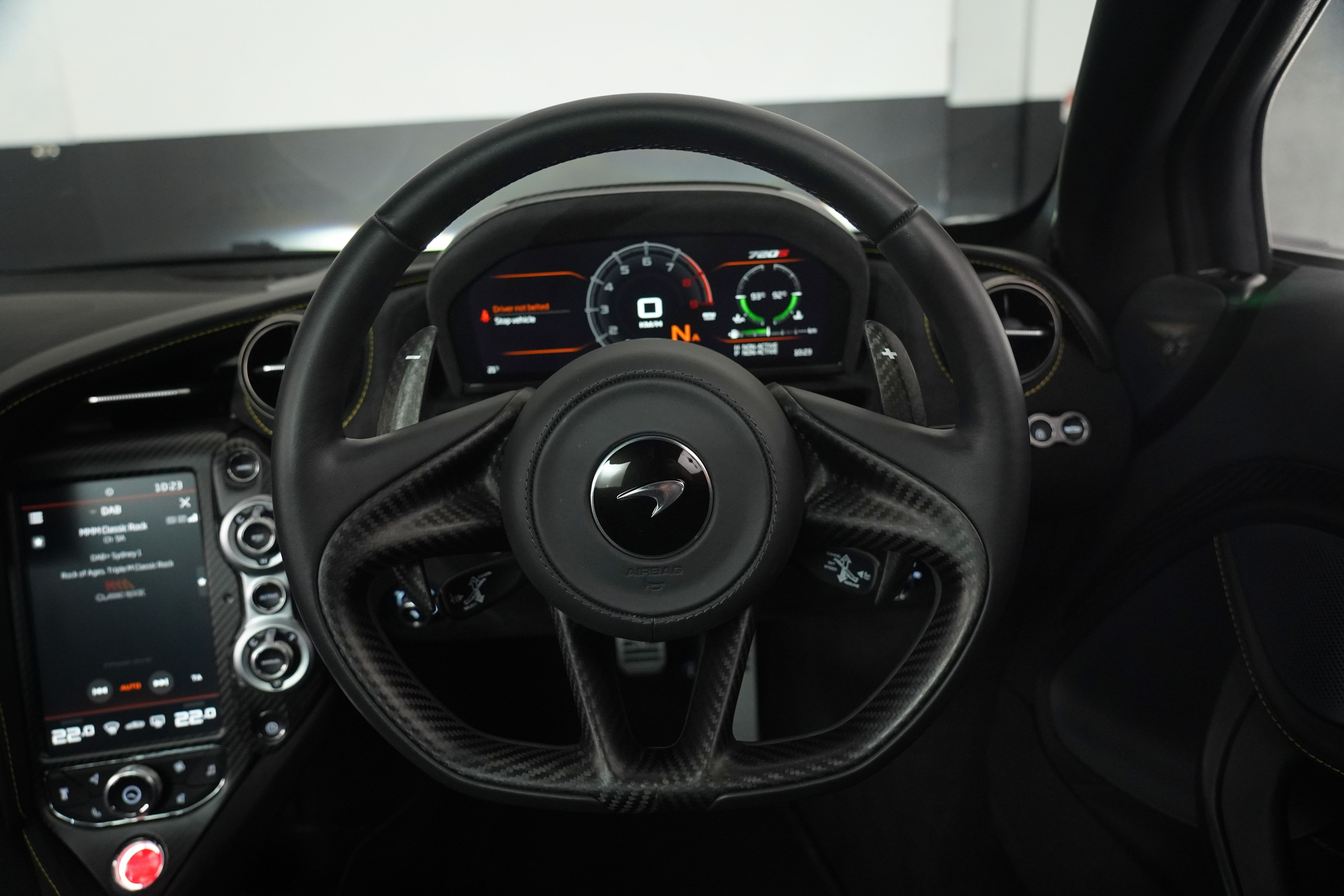 2023 McLaren 720S  Performance Spider Convertible Image 30