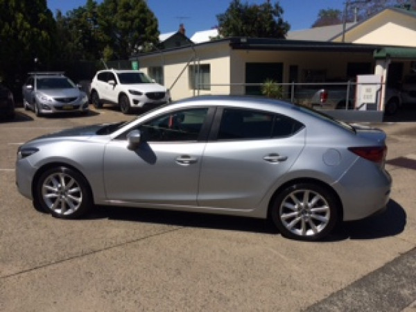2018 Mazda 3 BN5238 SP25 Sedan