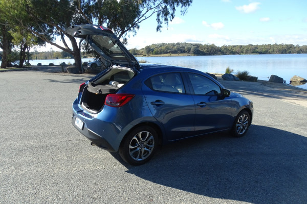 2018 Mazda 2 DJ2HA6 GT Hatch Image 8