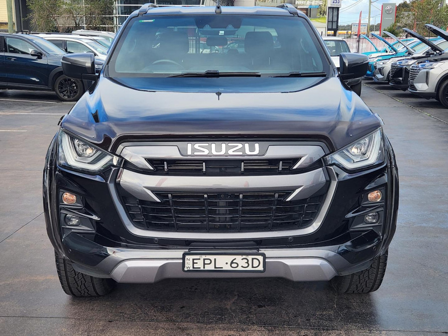 2021 Isuzu D-MAX RG X-TERRAIN Ute Image 8