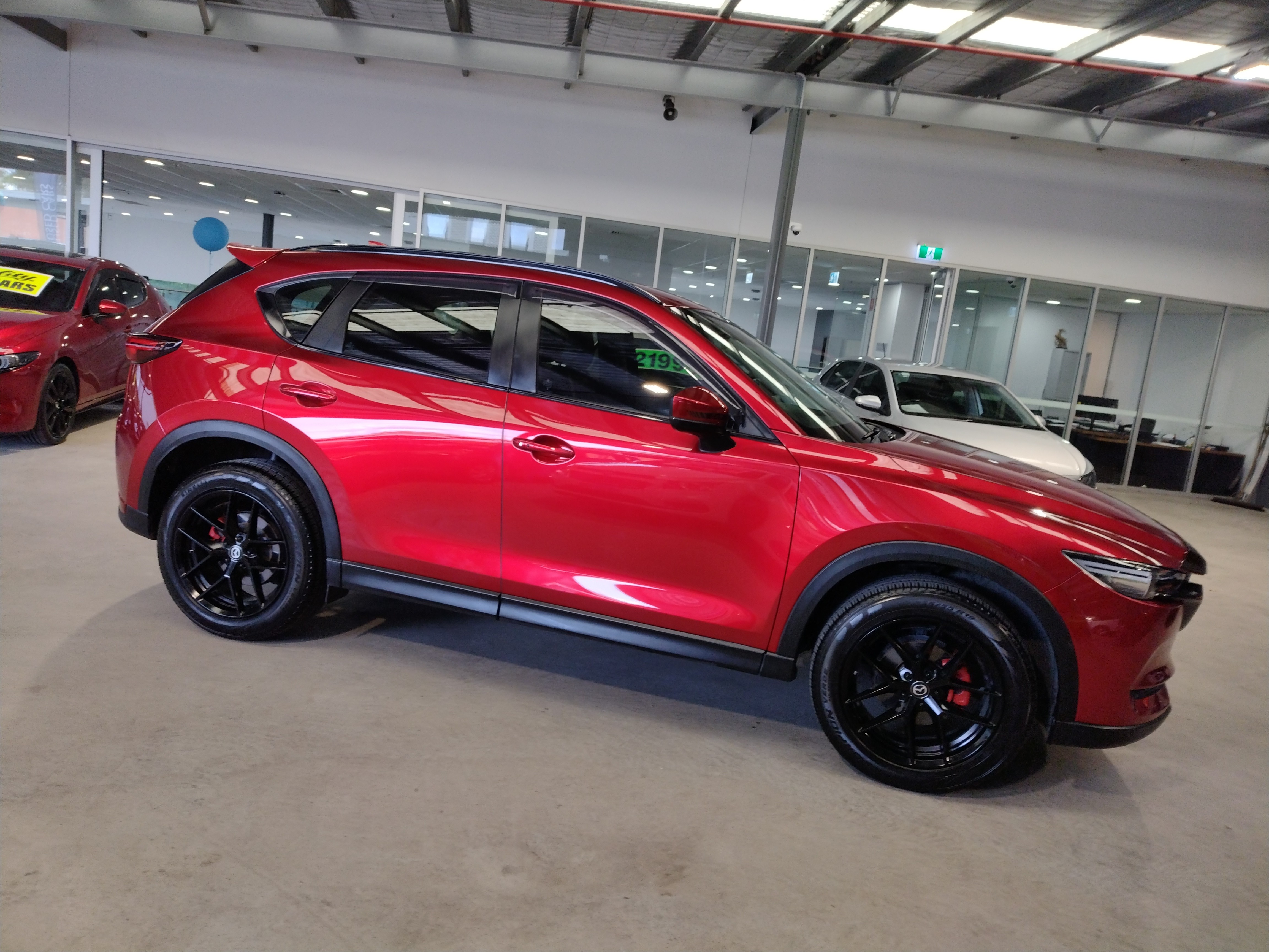 2020 Mazda CX-5 KF Series Touring SUV Image 2