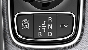 Outlander PHEV Charge and Save