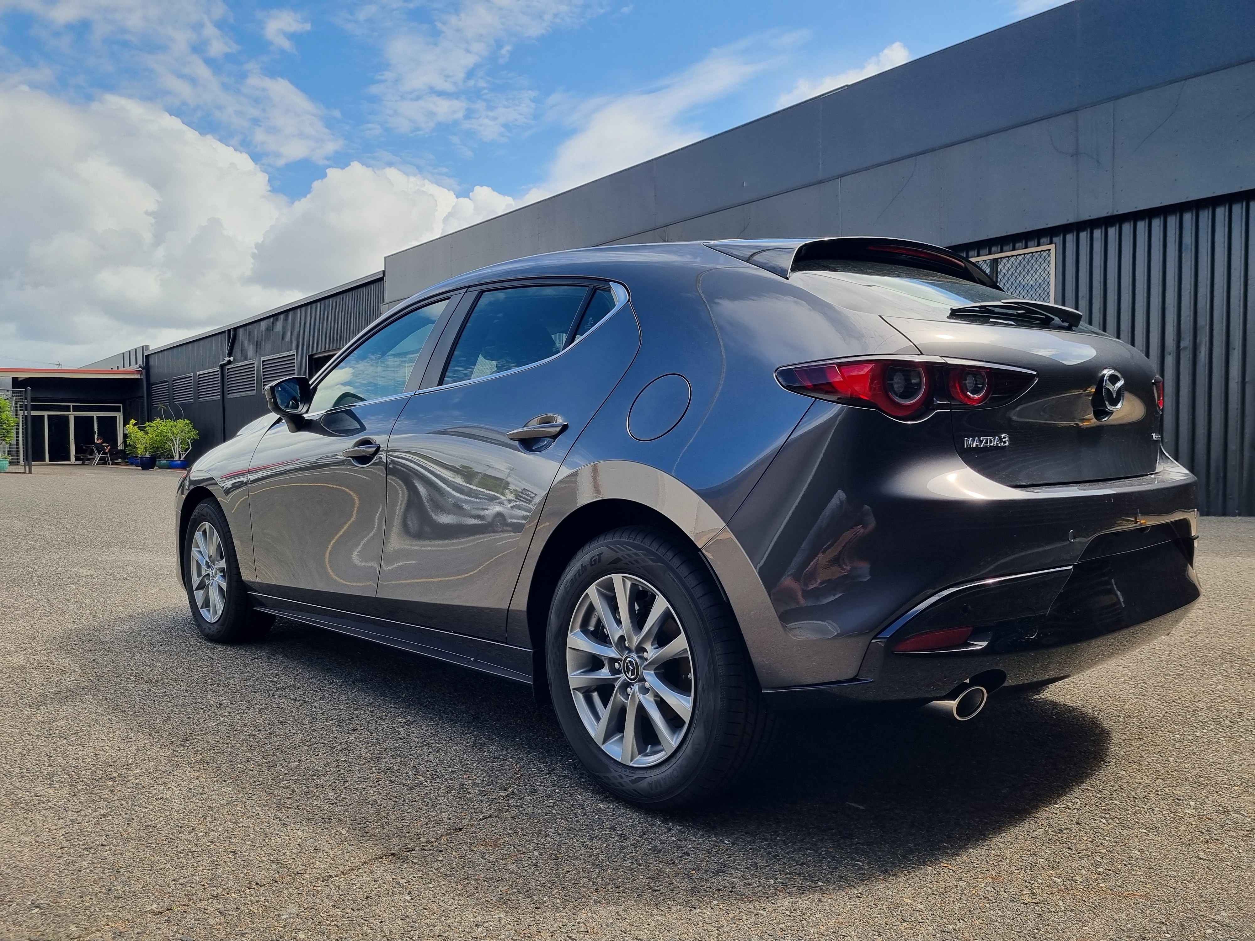 2024 Mazda 3 BP G20 Pure Hatch Image 5