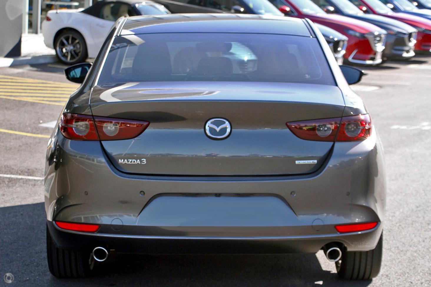 2024 Mazda 3 BP Series G20 Evolve Sedan Image 3