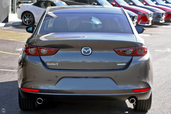2024 Mazda 3 BP Series G20 Evolve Sedan