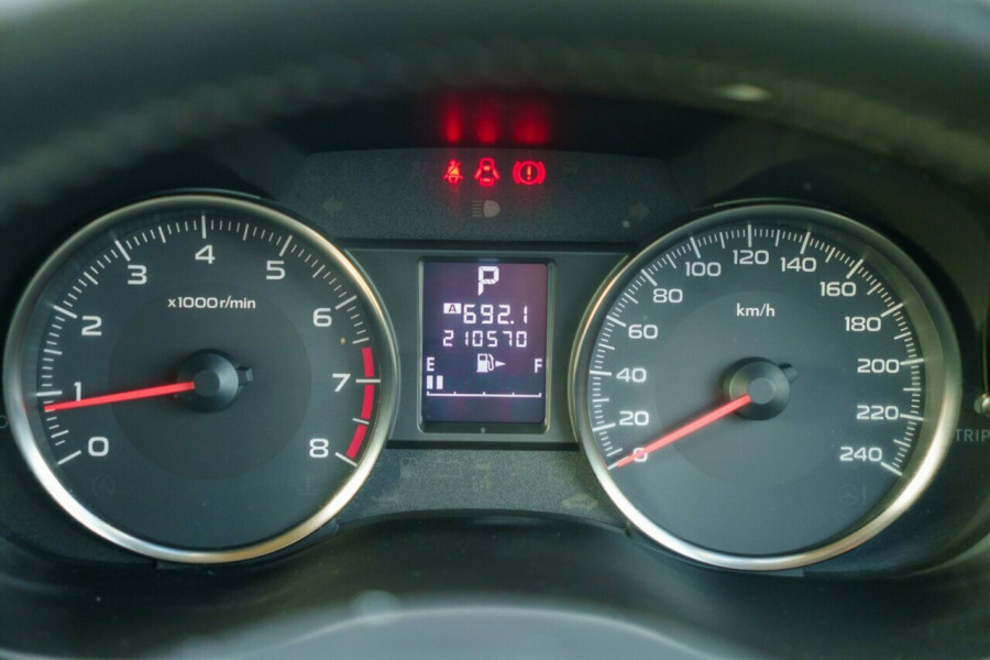 2012 Subaru Impreza G4 2.0i-S Sedan Image 17