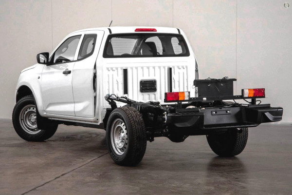 2025 MY24 Isuzu D-MAX RG SX Cab Chassis