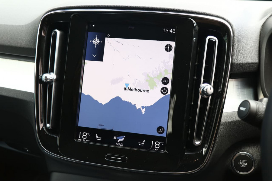 2019 Volvo Xc40 (No Series) MY20 T4 Momentum Suv Image 11