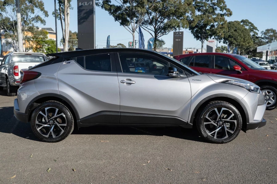 2019 Toyota C-HR NGX50R Koba SUV Image 3