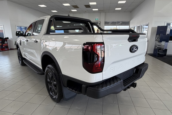 2026 MY26.5 Ford Ranger P703 Black Edition Ute Image 5