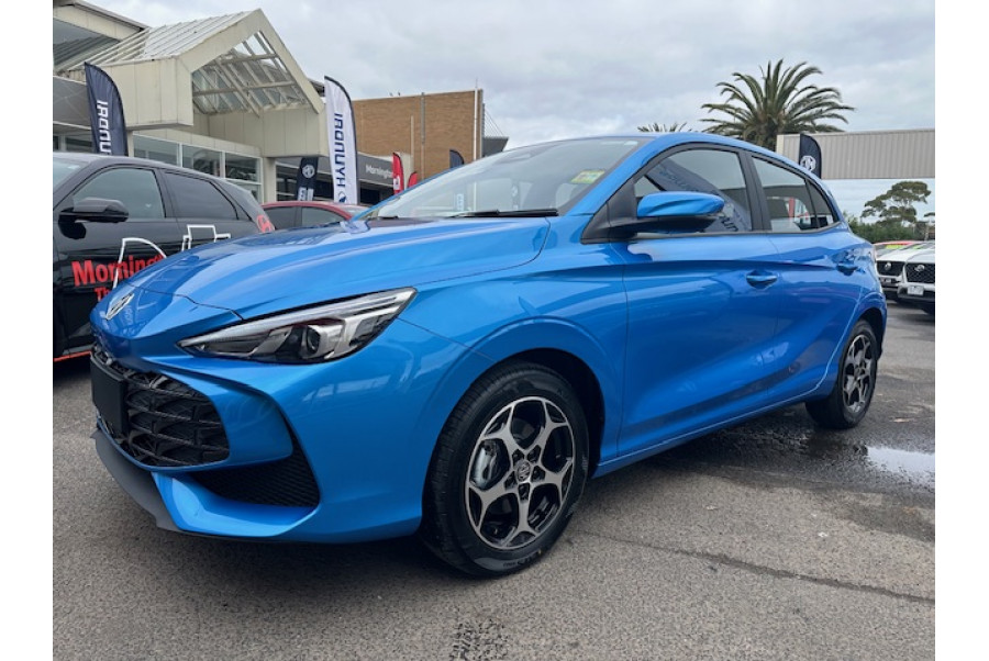 2024 MY24.5 MG MG3 ZP22 Excite Hybrid+ Hatch Image 8