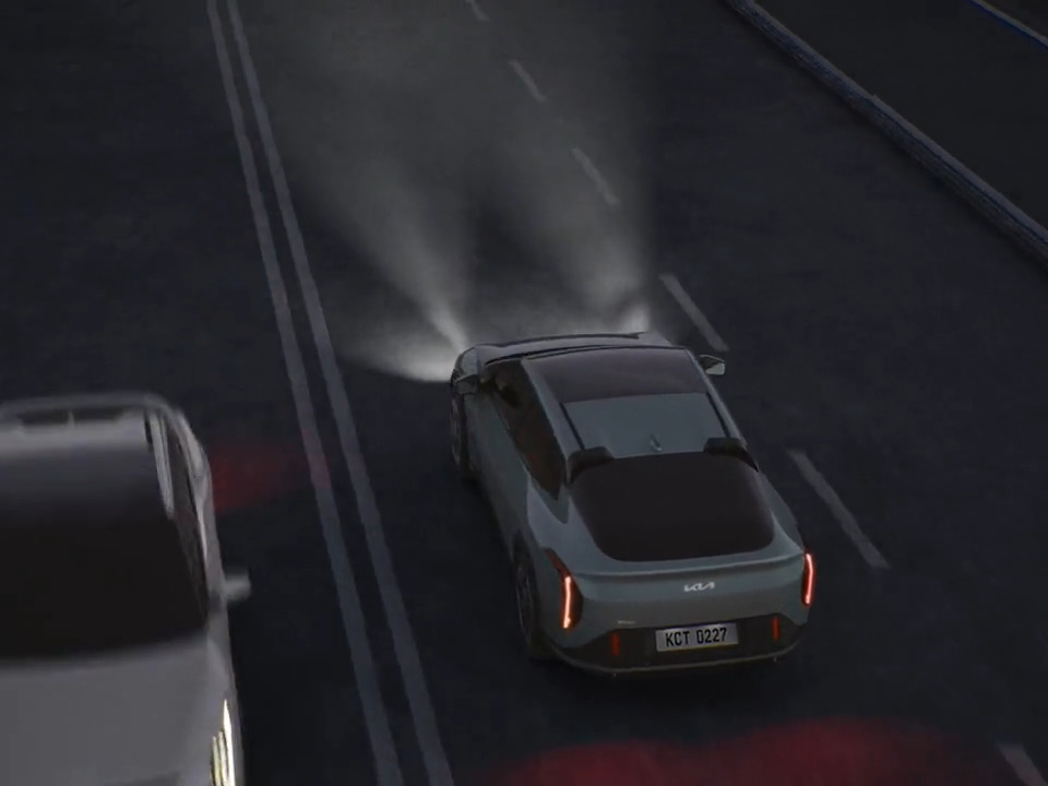 Intelligent Front Lighting*