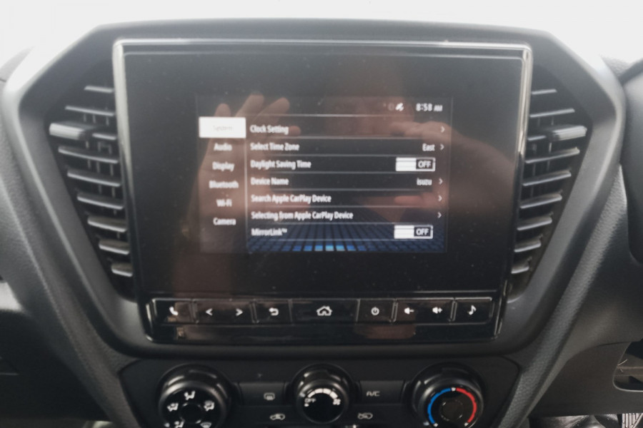 2022 MY22.75 Isuzu D-MAX RG SX Ute Image 25