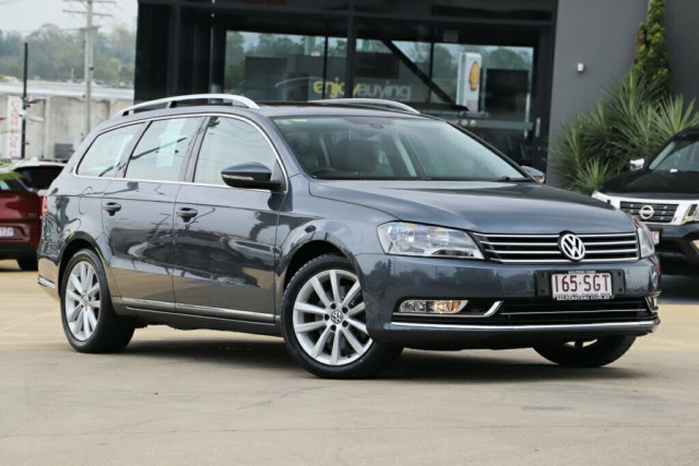 2010 MY10.5 Volkswagen Passat Type 3C MY10.5 125TDI DSG Highline Wagon