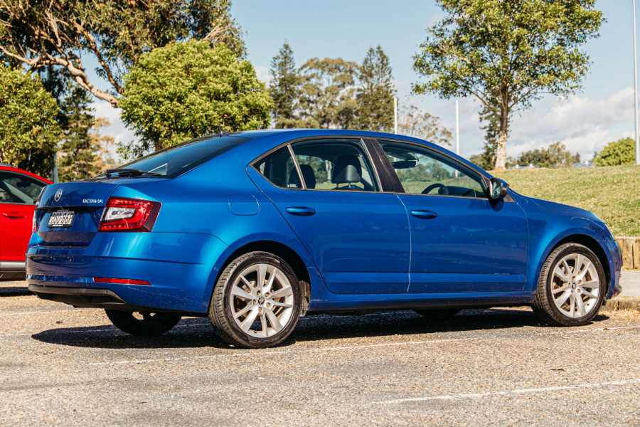 2017 MY18 Skoda Octavia NE  Sedan Image 16