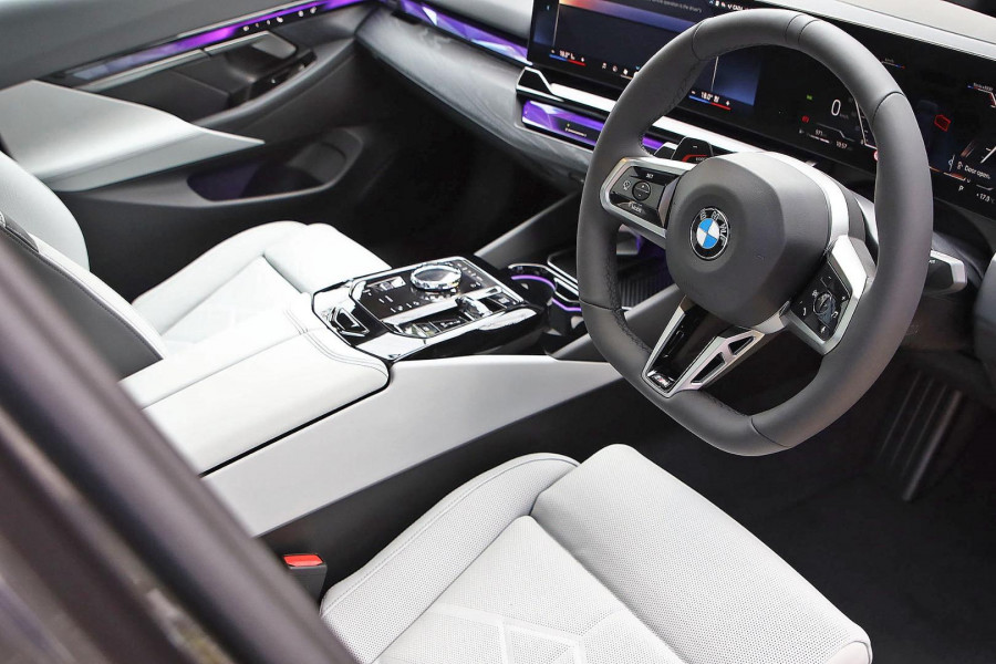 2026 BMW 5 Series G60 540d xDrive Sedan