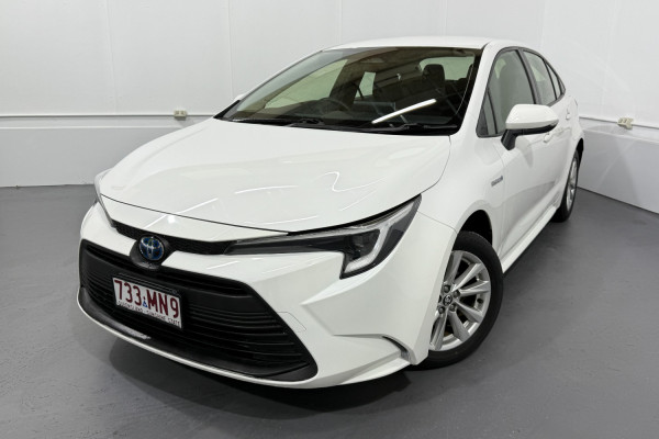 2023 Toyota Corolla ZWE219R  Ascent Sport Hybrid Sedan