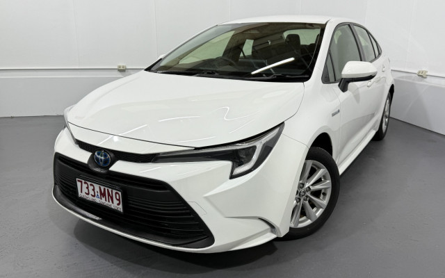 2023 Toyota Corolla ZWE219R  Ascent Sport Hybrid Sedan