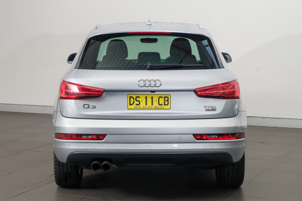 2017 Audi Q3 8U TFSI Sport SUV image 5