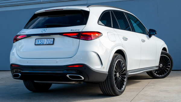 2026 MY25 Mercedes-Benz GLC-Class X254 GLC300 SUV image 3