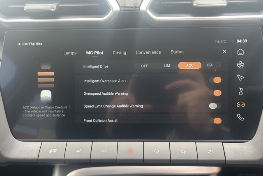 2025 MG ZS ZS32 Essence SUV Image 16