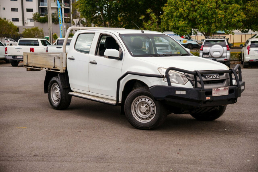 2018 MY17 Isuzu D-MAX MY17 SX Cab Chassis