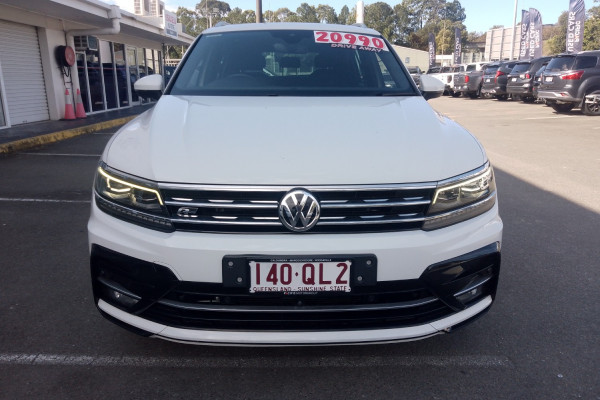 2018 Volkswagen Tiguan 5N 162TSI Highline SUV Image 2