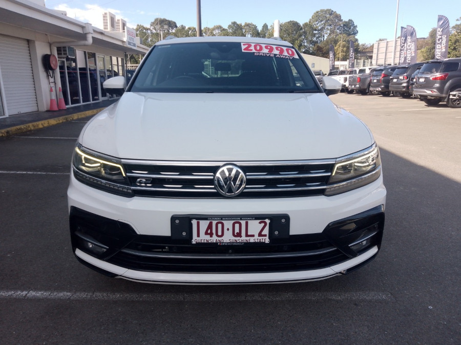 2018 Volkswagen Tiguan 5N 162TSI Highline SUV Image 2