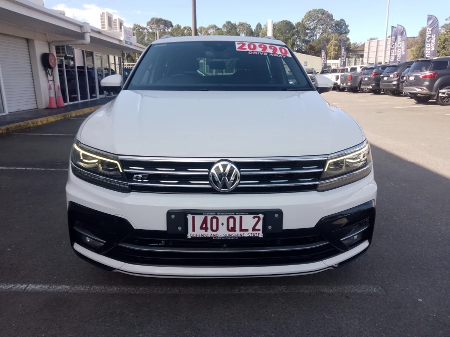 2018 Volkswagen Tiguan 5N 162TSI Highline SUV Image 2