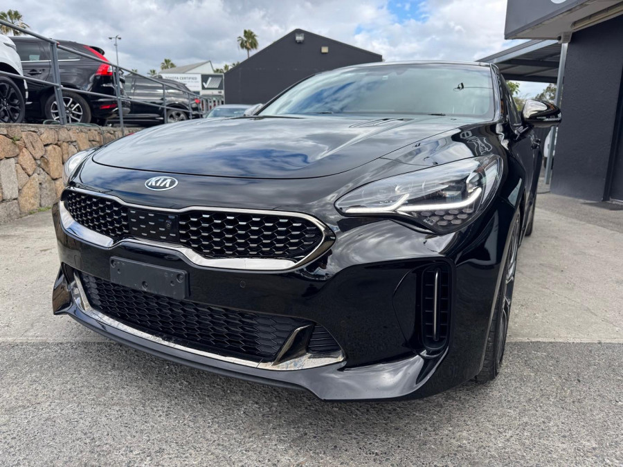 2019 Kia Stinger CK GT-Line Sedan Image 2