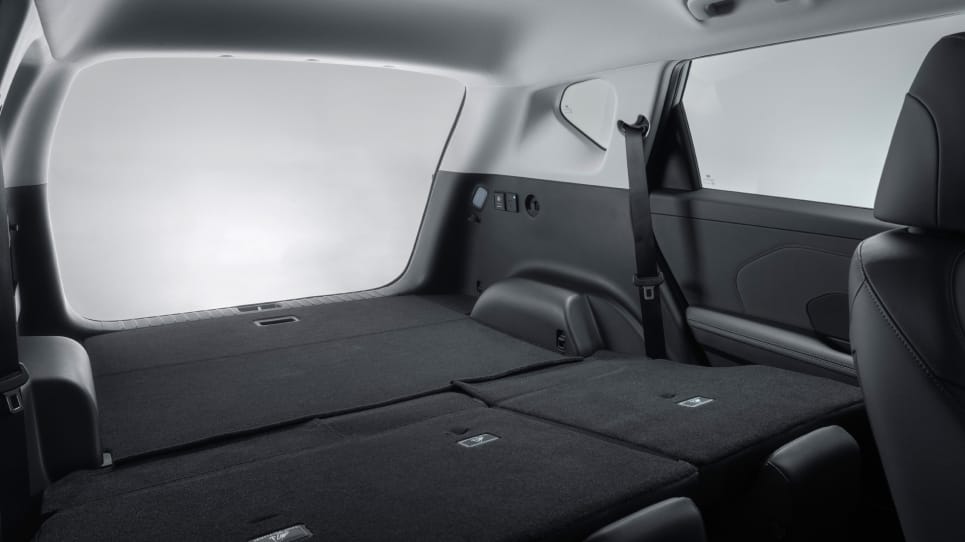1,540-litre cargo space Image