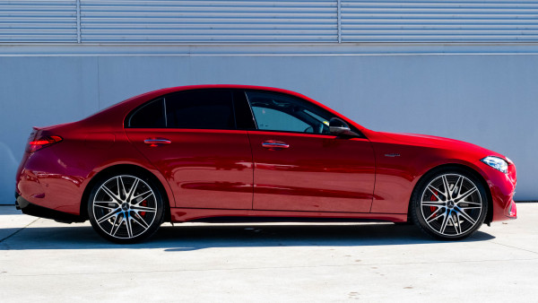 2026 MY25 Mercedes-Benz C-Class W206 C43 AMG Sedan image 2