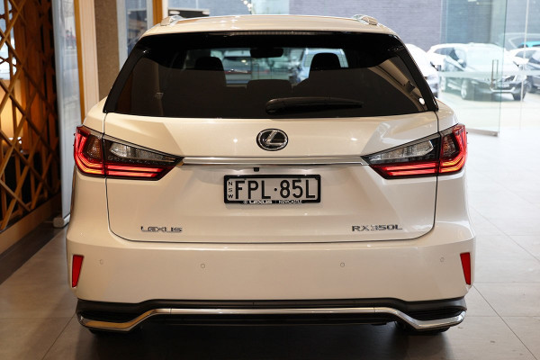 2018 Lexus RX GGL26R 350L Luxury SUV Image 3