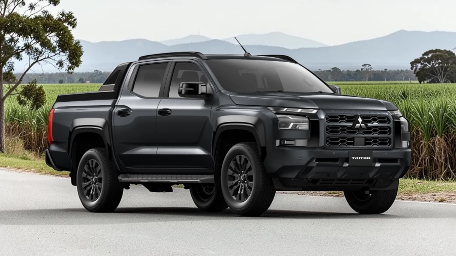 2025 Mitsubishi Triton MV GSR Ute Image 1