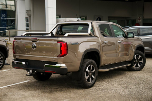2026 Volkswagen Amarok NF TDI600 Style Ute Image 2